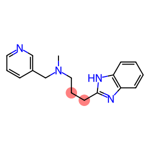 3-(1H-BENZIMIDAZOL-2-YL)-N-METHYL-N-(PYRIDIN-3-YLMETHYL)PROPAN-1-AMINE