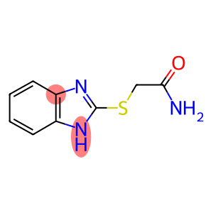 2-(1H-BENZIMIDAZOL-2-YLTHIO)ACETAMIDE