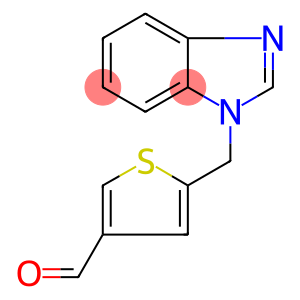 5-(1H-BENZIMIDAZOL-1-YLMETHYL)-3-THIOPHENECARBALDEHYDE