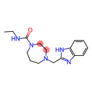 4-(1H-BENZIMIDAZOL-2-YLMETHYL)-N-ETHYL-1,4-DIAZEPANE-1-CARBOXAMIDE