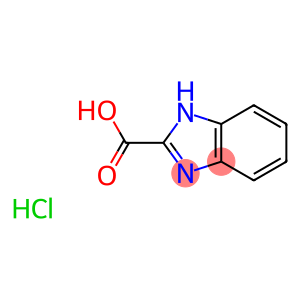 1H-BENZIMIDAZOLE-2-CARBOXYLIC ACID HYDROCHLORIDE