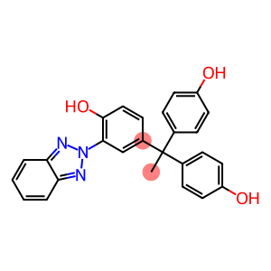 3-(2H-BENZOTRIAZOLE-2-YL)-1,1,1-TRIS(4-HYDROXYPHENYL)ETHANE