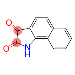 1H-benzo[g]indole-2,3-dione