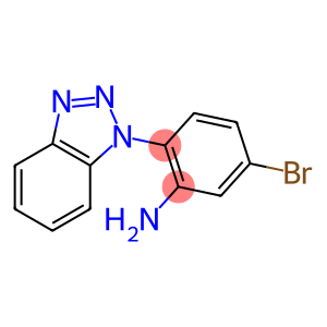 2-(1H-1,2,3-benzotriazol-1-yl)-5-bromoaniline