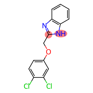 1H-benzimidazol-2-ylmethyl 3,4-dichlorophenyl ether