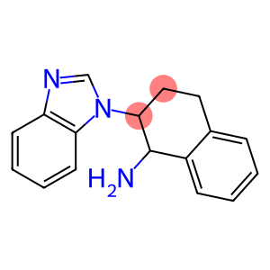 2-(1H-1,3-benzodiazol-1-yl)-1,2,3,4-tetrahydronaphthalen-1-amine