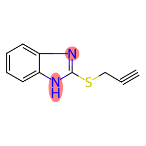 1H-benzimidazol-2-yl 2-propynyl sulfide