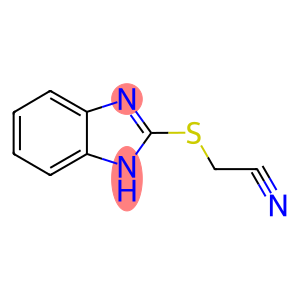 (1H-benzimidazol-2-ylsulfanyl)acetonitrile