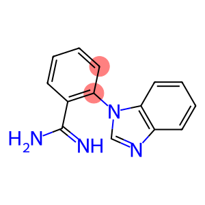 2-(1H-1,3-benzodiazol-1-yl)benzene-1-carboximidamide