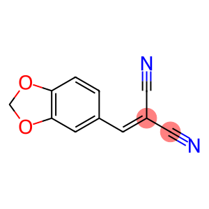 2-(2H-1,3-benzodioxol-5-ylmethylidene)propanedinitrile