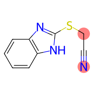 (1H-BENZIMIDAZOL-2-YLTHIO)ACETONITRILE