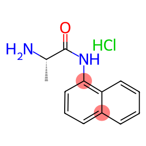 L-ALANINE ALPHA-NAPHTHYLAMIDE HYDROCHLORIDE