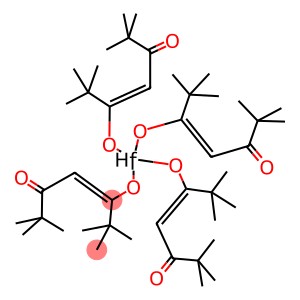 HAFNIUM TETRAMETHYLHEPTANEDIONATE