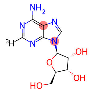 [2-3H]ADENOSINE