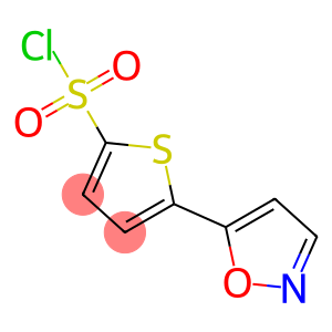 5-(5-isoxazolyl)-2-thiophenesulfonoyl chloride