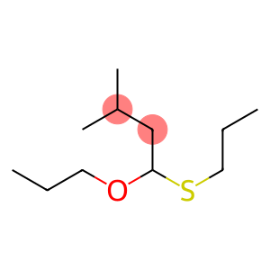 ISOVALERALDEHYDE DIPROPYLTHIO ACETAL
