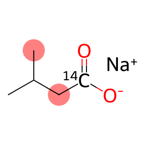 ISOVALERIC ACID SODIUM SALT, [1-14C]