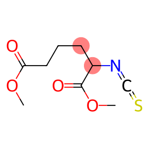 2-ISOTHIOCYANATO-HEXANEDIOIC ACID DIMETHYL ESTER