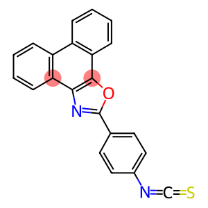 2-(4-ISOTHIOCYANATOPHENYL)-PHENANTHRO[9,10-D]OXAZOLE