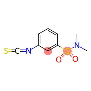 3-ISOTHIOCYANATO-N,N-DIMETHYL-BENZENESULFONAMIDE