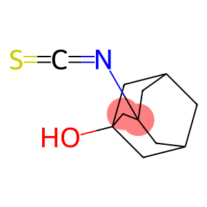 3-Isothiocyanatoadamantan-1-ol