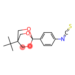 1-(4-Isothiocyanatophenyl)-4-tert-butyl-2,6,7-trioxabicyclo[2.2.2]octane