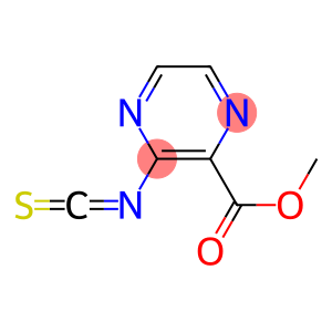 3-Isothiocyanatopyrazine-2-carboxylic acid methyl ester