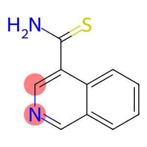 Isoquinoline-4-thiocarboxyamide