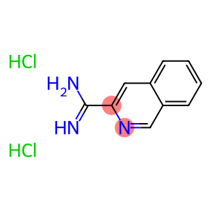 Isoquinoline-3-carboxamidine 2HCl