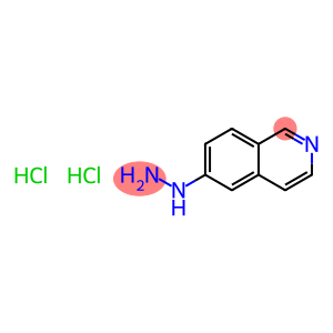 1-(isoquinolin-6-yl)hydrazinedihydrochloride