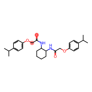 2-(4-isopropylphenoxy)-N-(2-{[2-(4-isopropylphenoxy)acetyl]amino}cyclohexyl)acetamide