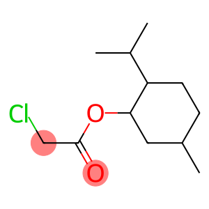 2-isopropyl-5-methylcyclohexyl 2-chloroacetate