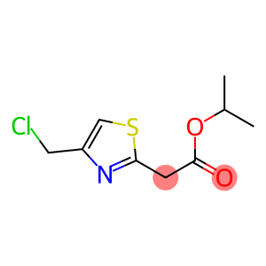 isopropyl [4-(chloromethyl)-1,3-thiazol-2-yl]acetate