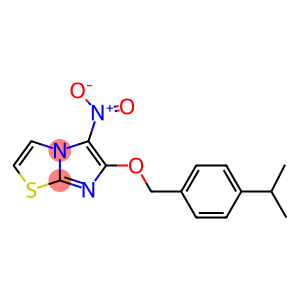 6-[(4-isopropylbenzyl)oxy]-5-nitroimidazo[2,1-b][1,3]thiazole