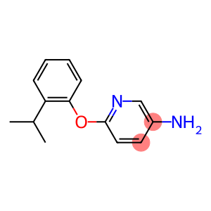 6-(2-isopropylphenoxy)pyridin-3-amine