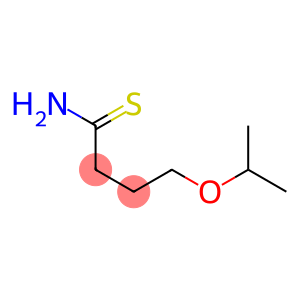 4-isopropoxybutanethioamide