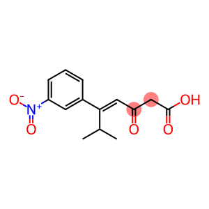 Isopropyl-3-nitrobenzyliden acetoacetate