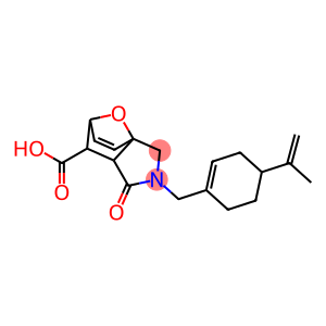 3-(4-ISOPROPENYL-CYCLOHEX-1-ENYLMETHYL)-4-OXO-10-OXA-3-AZA-TRICYCLO[5.2.1.0(1,5)]DEC-8-ENE-6-CARBOXYLIC ACID