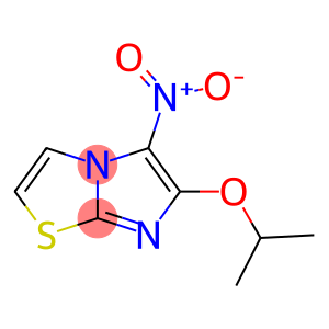 6-isopropoxy-5-nitroimidazo[2,1-b][1,3]thiazole