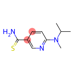 6-[isopropyl(methyl)amino]pyridine-3-carbothioamide