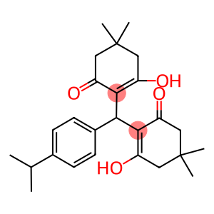 2,2'-(4-ISOPROPYLPHENYLMETHYLENE)-BIS-(3-HYDROXY-5,5-DIMETHYLCYCLOHEX-2-EN-1-ONE)