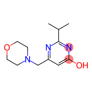 2-isopropyl-6-(morpholinomethyl)-4-pyrimidinol