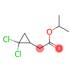 ISOPROPYL 2-(2,2-DICHLOROCYCLOPROPYL)ACETATE