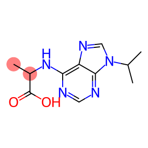 2-(9-ISOPROPYL-9H-PURIN-6-YLAMINO)PROPANOIC ACID