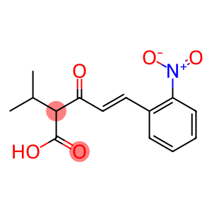 ISOPROPYL-2-NITROBENZYLIDEN-ACETO-ACETATE