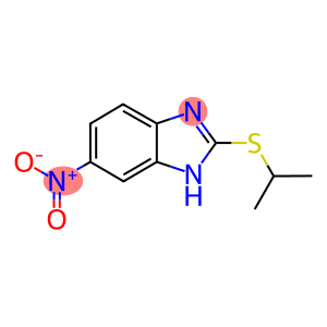 2-(ISOPROPYLTHIO)-6-NITRO-1H-BENZIMIDAZOLE