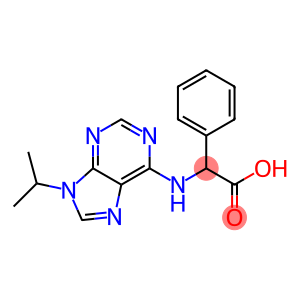 2-(9-ISOPROPYL-9H-PURIN-6-YLAMINO)-2-PHENYLACETIC ACID