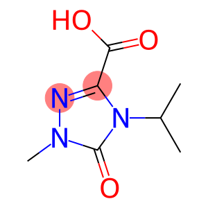 4-ISOPROPYL-1-METHYL-5-OXO-1,5-DIHYDRO-4H-1,2,4-TRIAZOL-3-CARBOXYLIC ACID