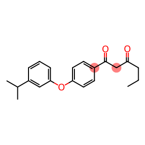 1-[4-(3-ISOPROPYL-PHENOXY)-PHENYL]-HEXANE-1,3-DIONE