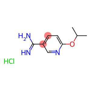 6-ISOPROPOXYNICOTINAMIDINE HYDROCHLORIDE